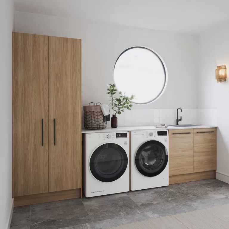 Timberline Modular Laundry - Tall Cabinet