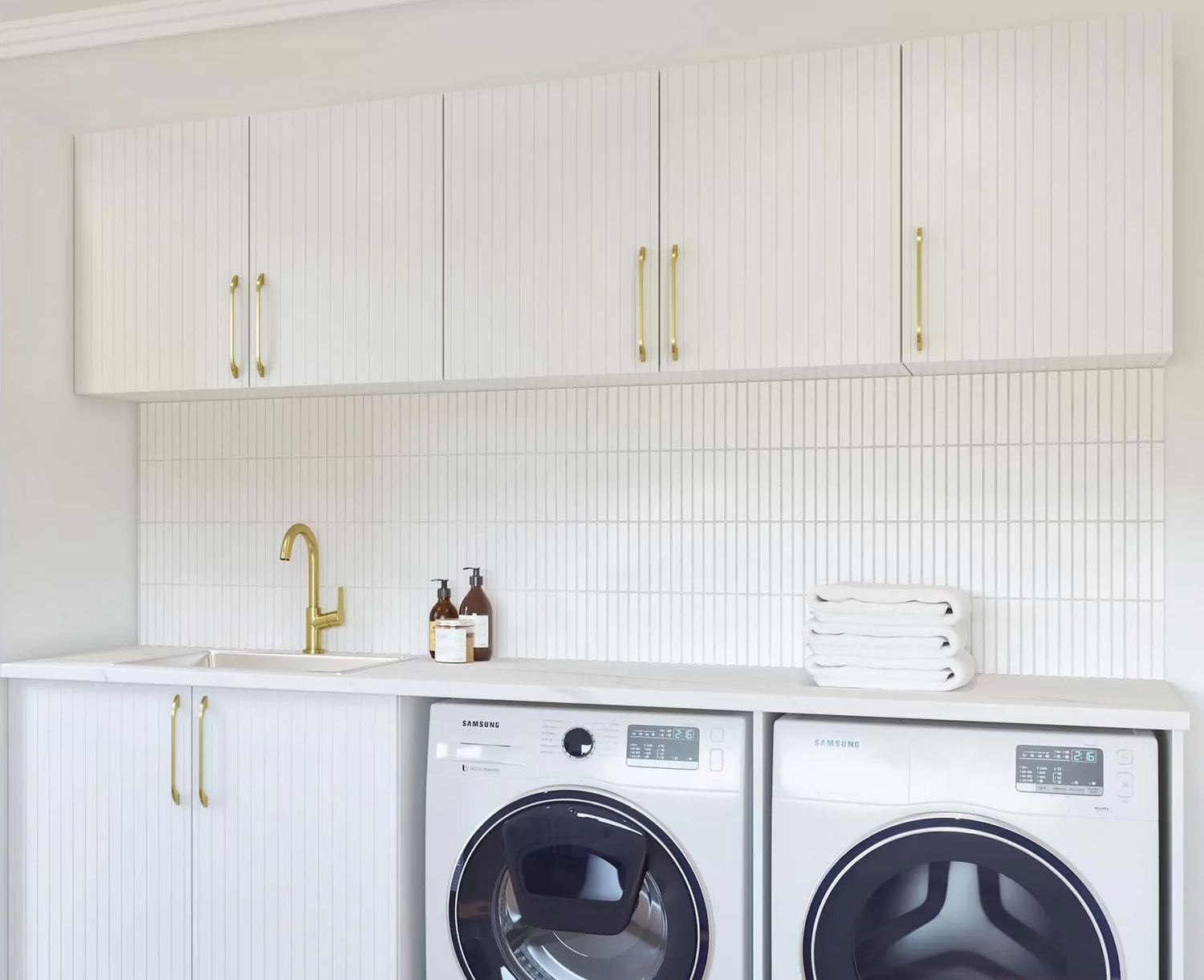 Timberline Modular Laundry - Top Cabinet
