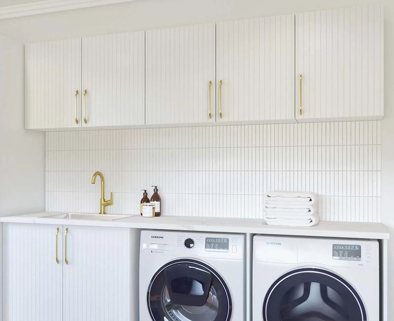 Timberline Modular Laundry - Top Cabinet