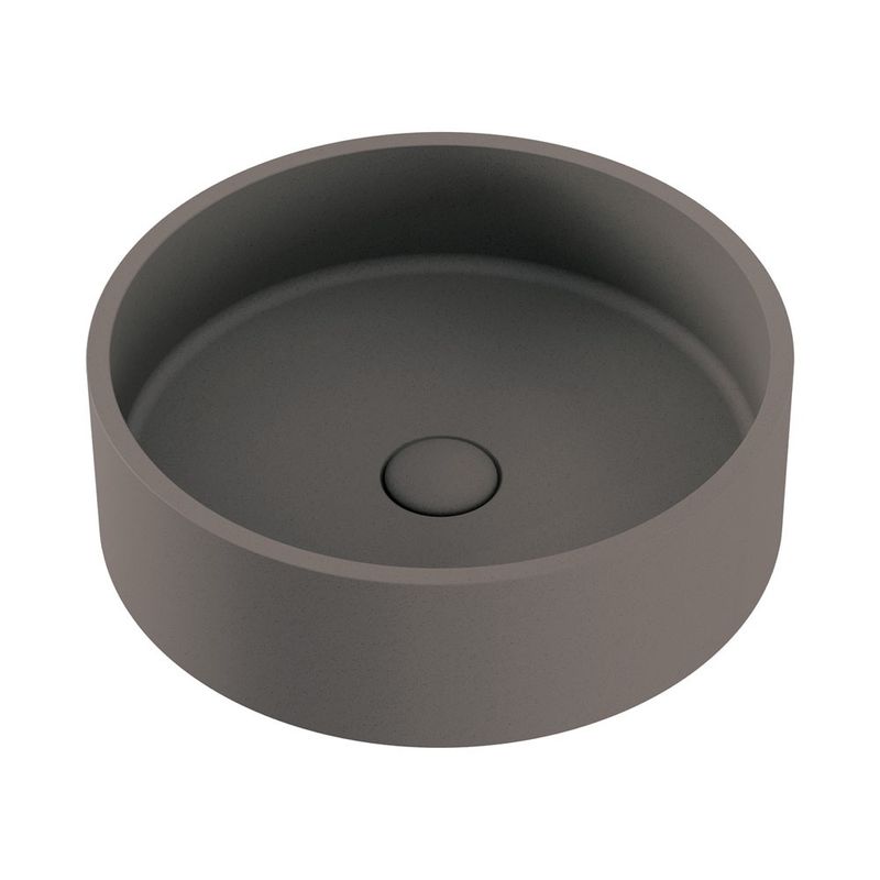 Jada Round Concrete Above Counter Basin