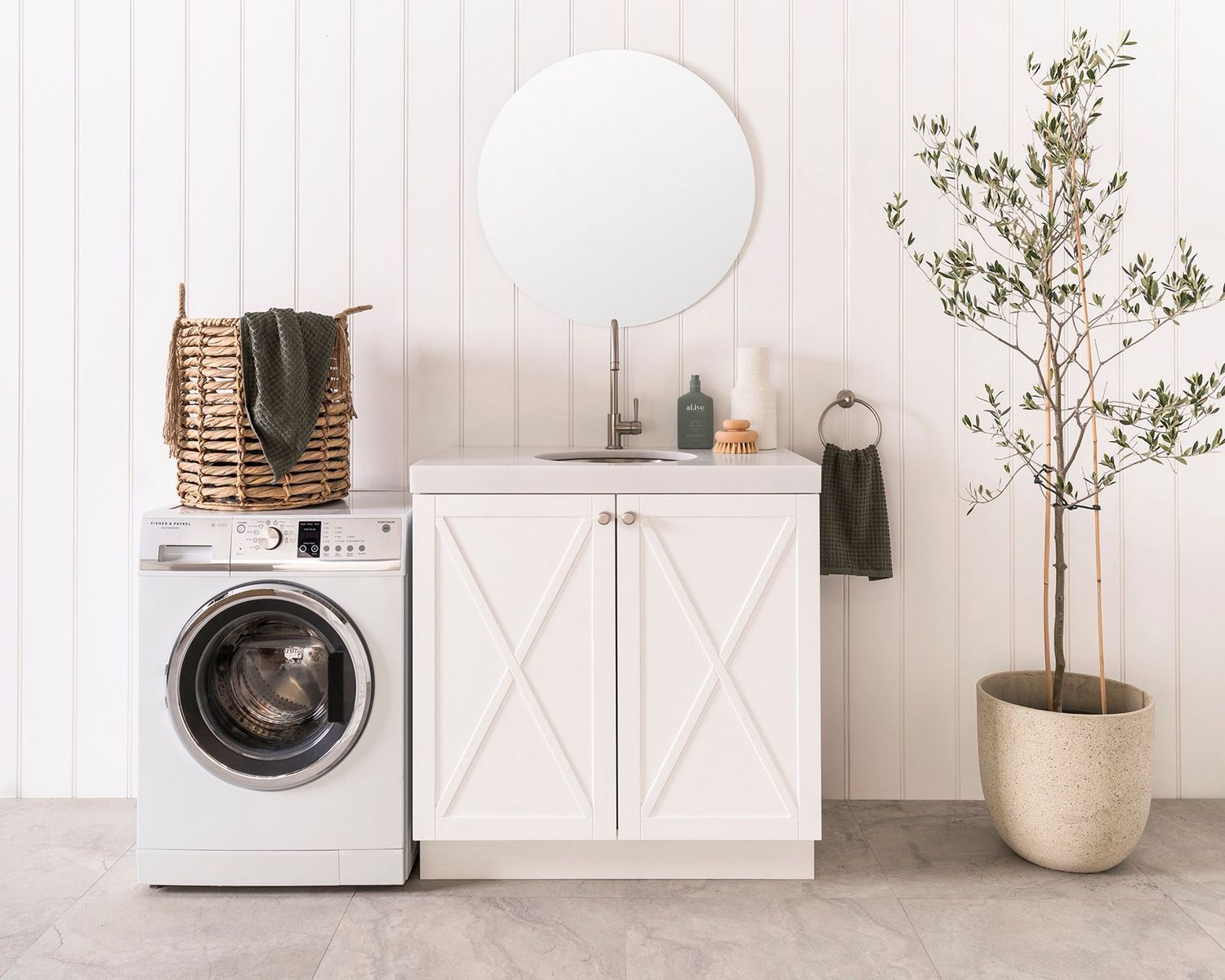 ADP Modular Laundry - All-In-One Cabinet