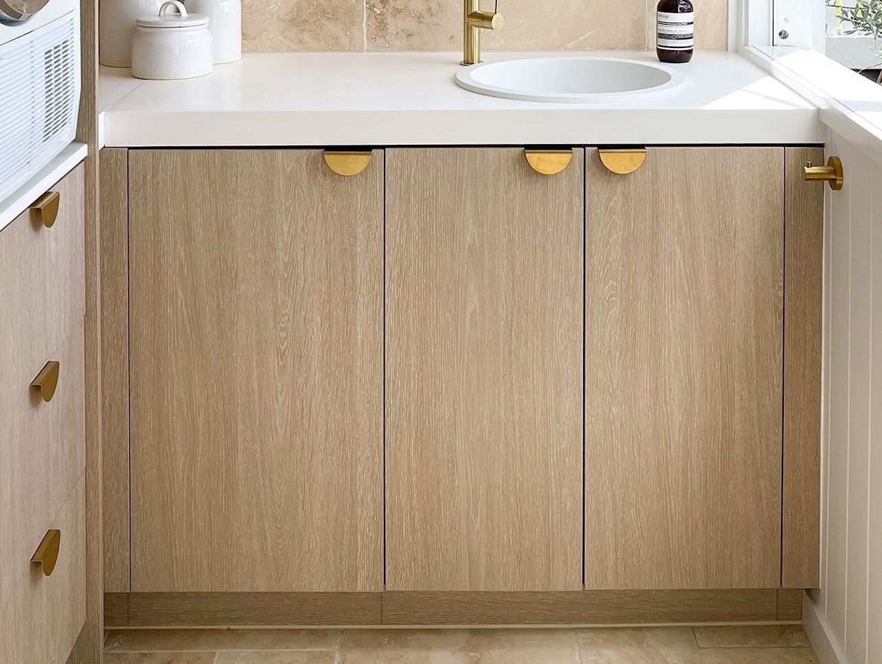 ADP Modular Laundry - Filler Panels &amp; Benchtops