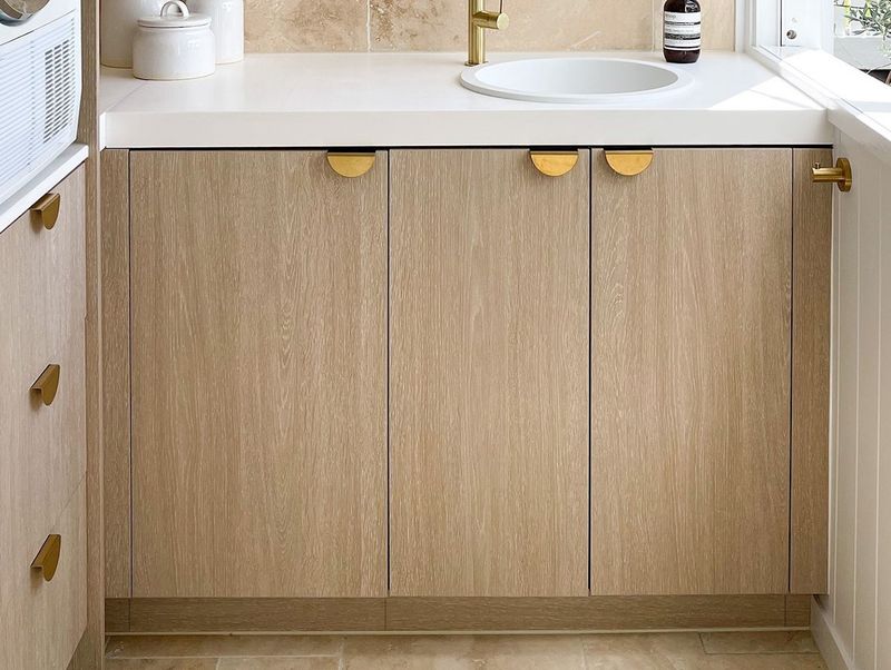 ADP Modular Laundry - Filler Panels &amp; Benchtops