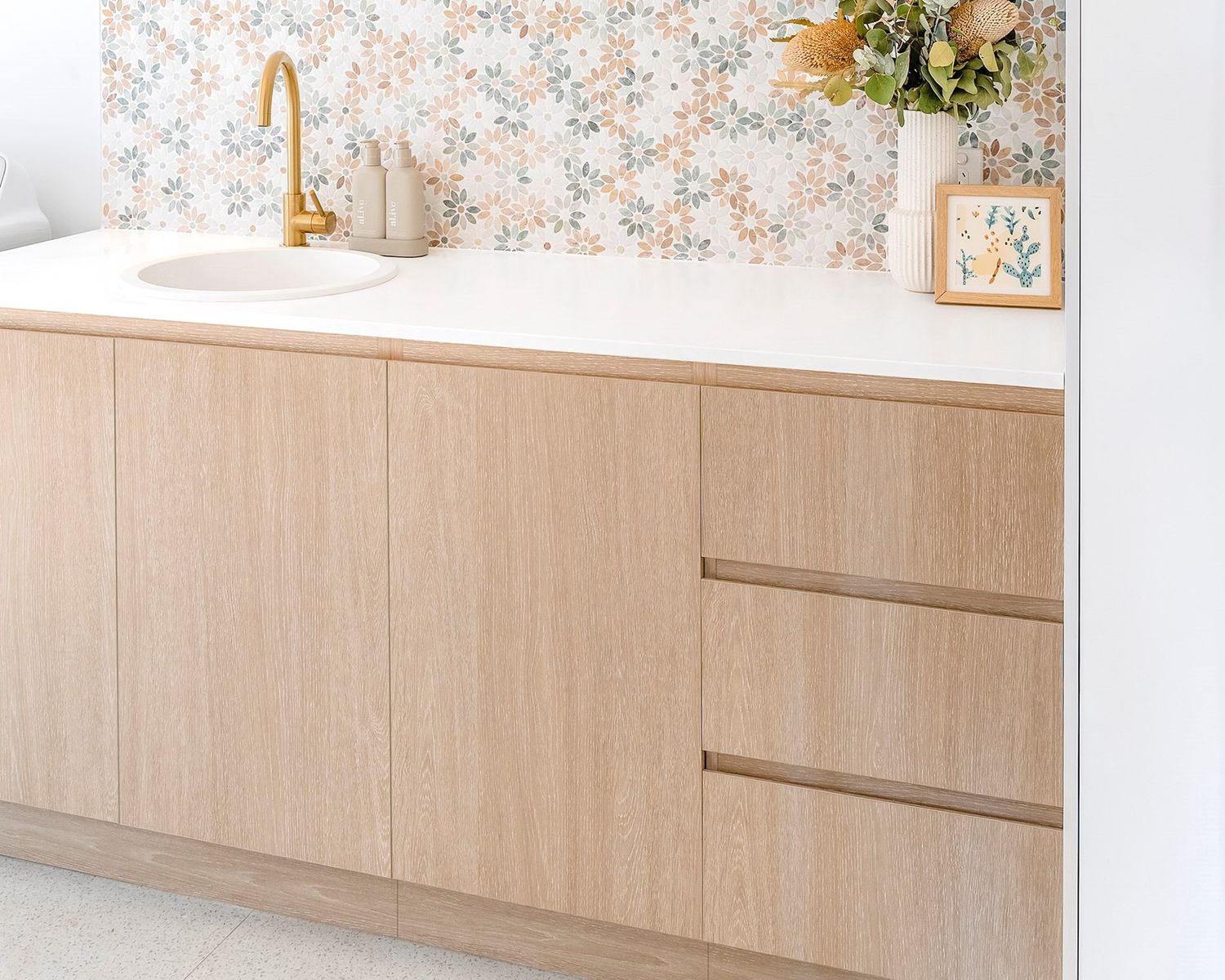 ADP Modular Laundry - Floor Cabinet