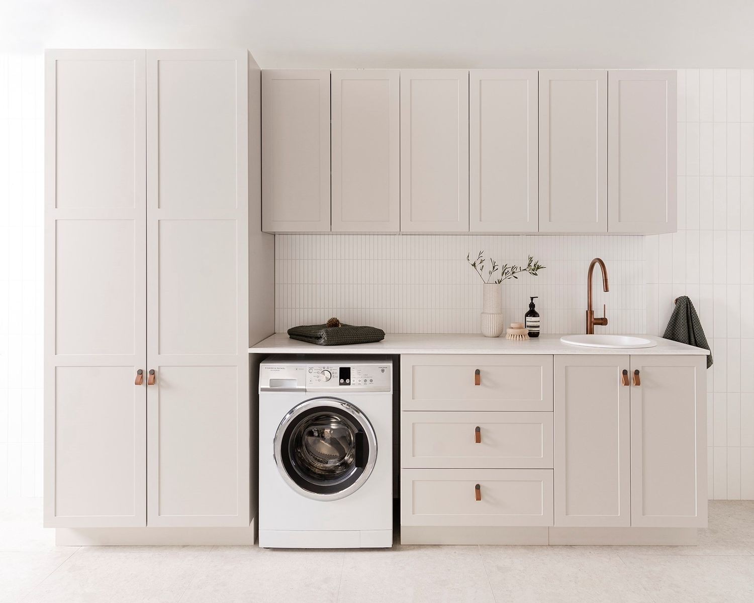 ADP Modular Laundry - Tall Cabinet