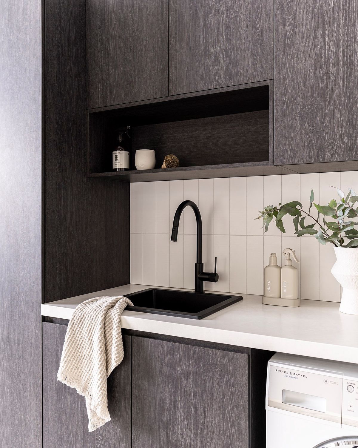 ADP Modular Laundry - Wall Cabinet