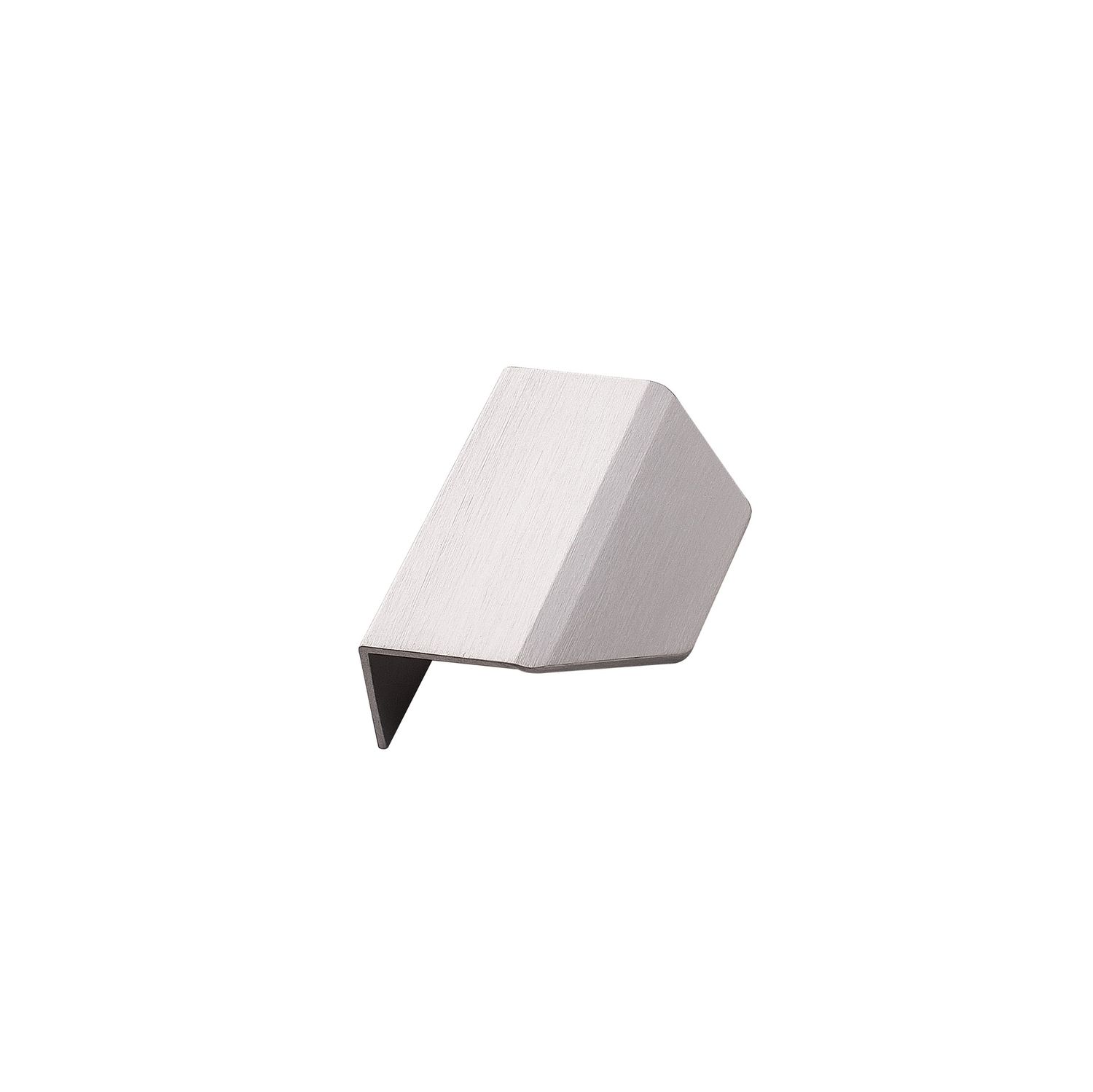 ADP Premium Cabinet Handles - Blaze, Finish: Brushed Nickel, Option: With ADP Vanity, Size: 60mm