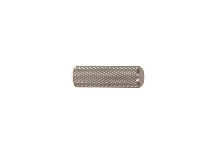 ADP Premium Cabinet Handles - Reign Knob, Finish: Brushed Nickel, Option: With ADP Vanity, Size: 10mm