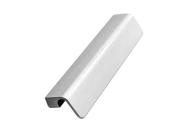 ADP Premium Cabinet Handles - Fringe, Finish: Brushed Nickel, Option: With ADP Vanity, Size: 160mm