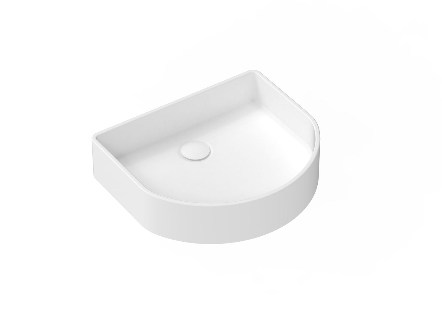 Arch Smooth Above Counter Basin