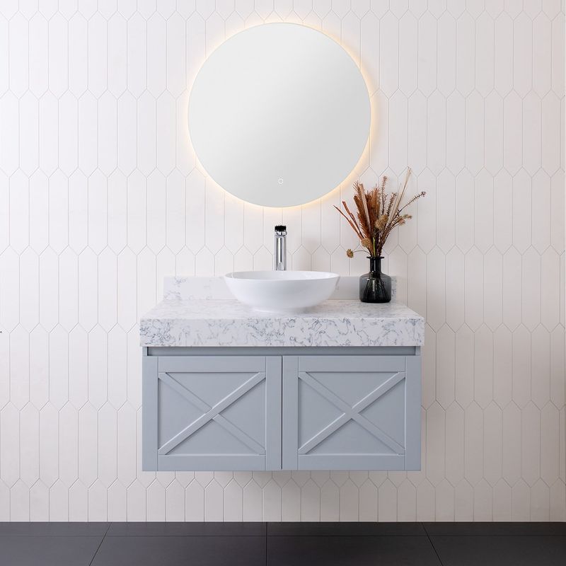 Charleston Wall Hung Full Depth Vanity