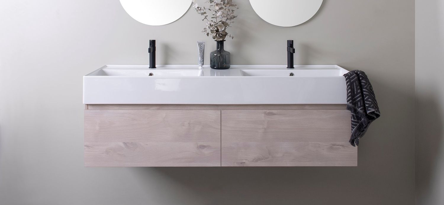 Capri Wall Hung Full Depth Vanity