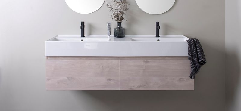 Capri Wall Hung Full Depth Vanity