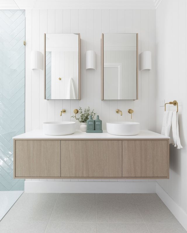 Clifton Wall Hung Full Depth Vanity