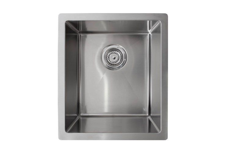 Clovelly Small Rectangular Sink Stainless