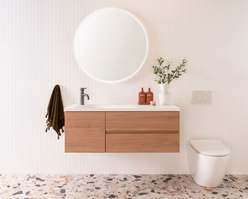 Drift Wall Hung Full Depth Vanity