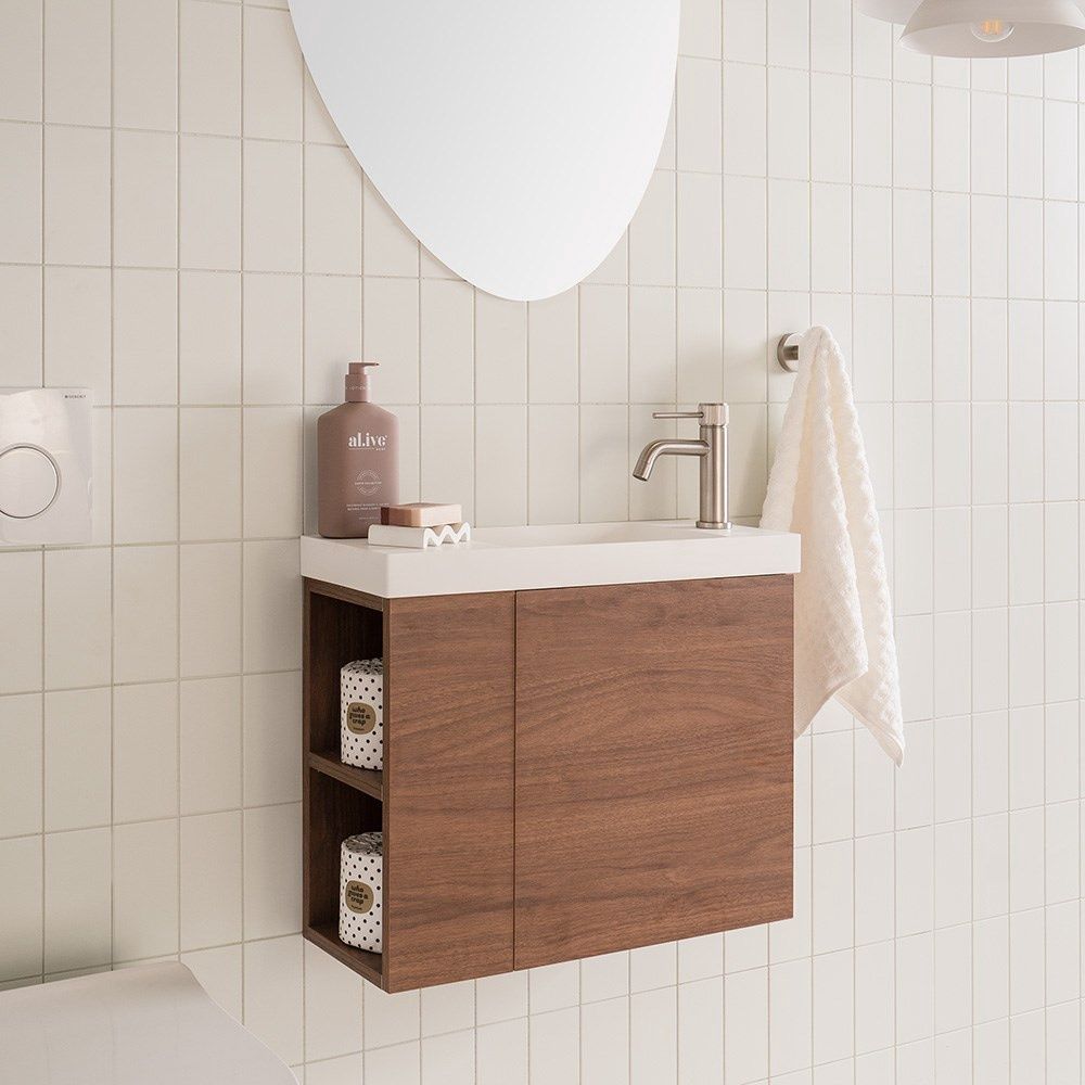 Drift Mini Wall Hung Small Space Vanity