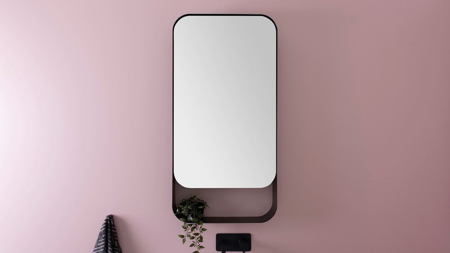 Enzo Mirrored Cabinet