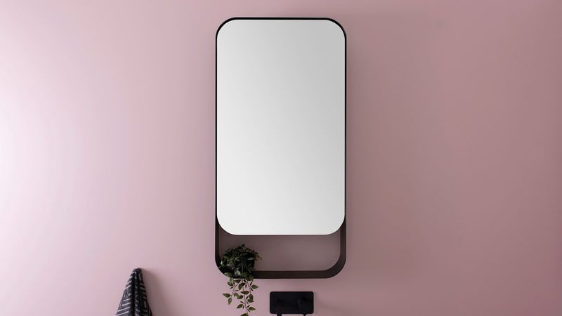 Enzo Mirrored Cabinet