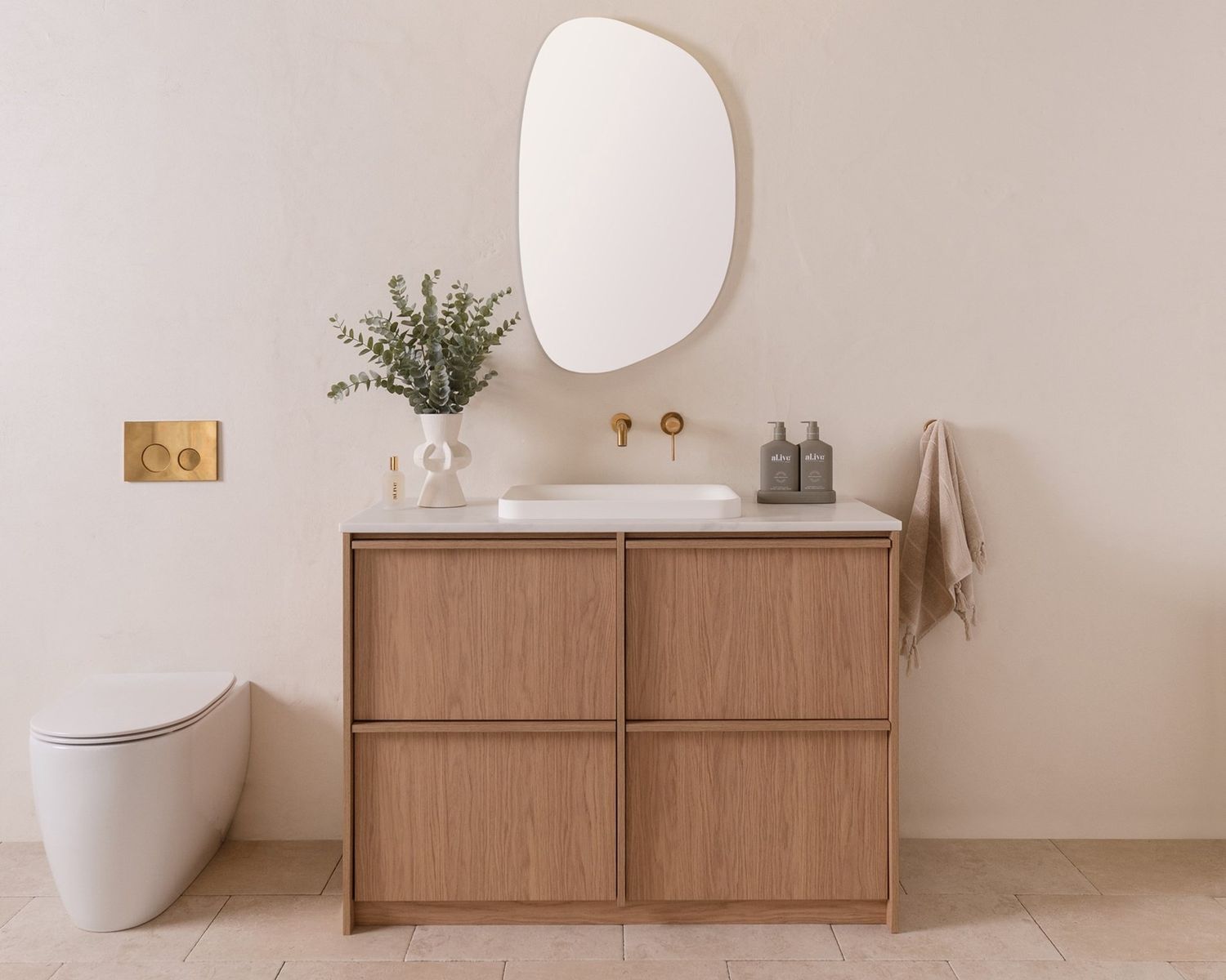 Eli Floor Standing Full Depth Vanity