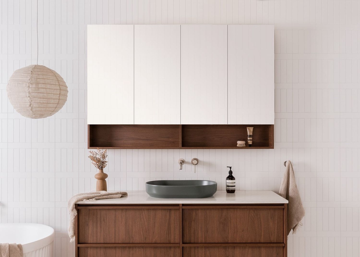 Eli Mirrored Cabinet