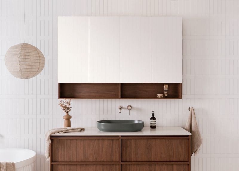 Eli Mirrored Cabinet