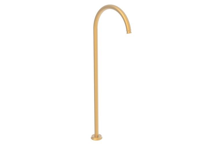 Eternal Floor Bath Spout, Colour: Brushed Brass