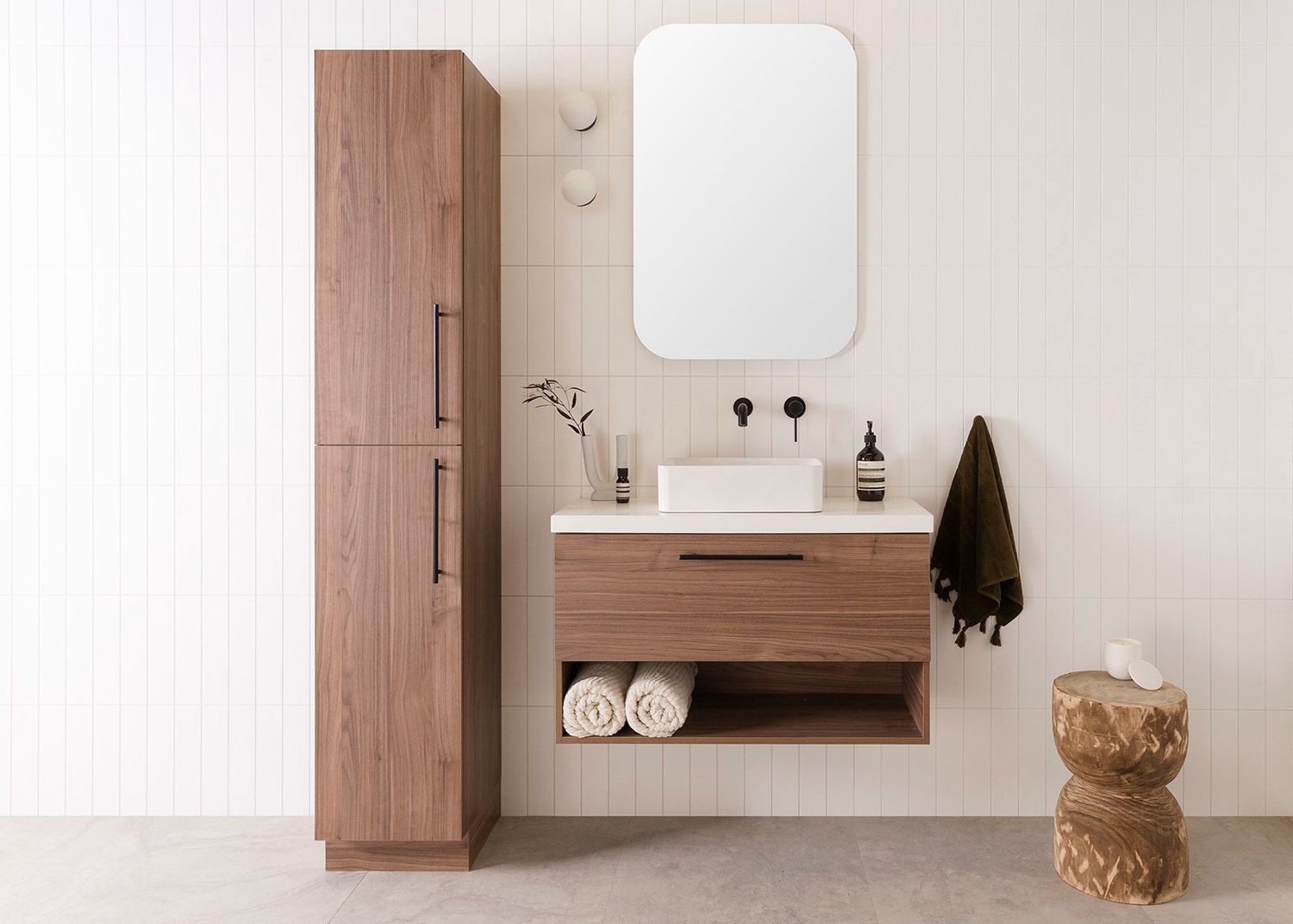 Glacier All  Door Tallboy