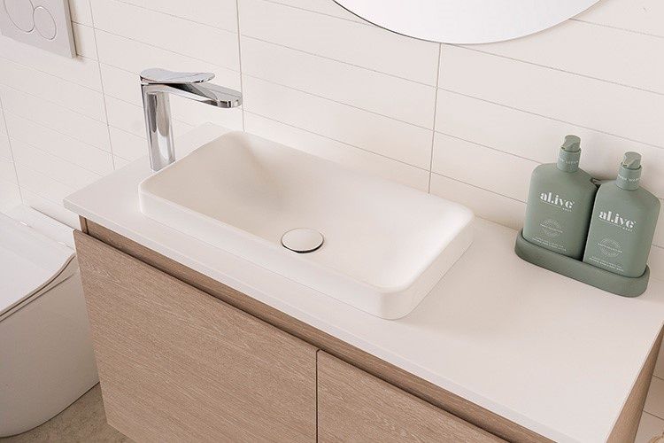 Faith Ensuite Semi-Inset Basin