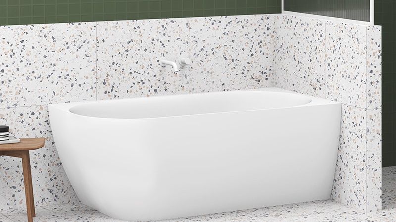 Glacier Corner Bath