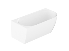 Glacier Corner Bath, Type: Left Hand (1500)