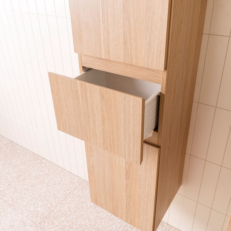 Glacier Door &amp; Drawer Tallboy