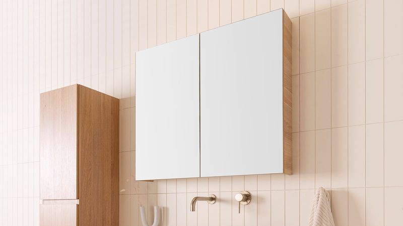 Glacier Mirrored Cabinet