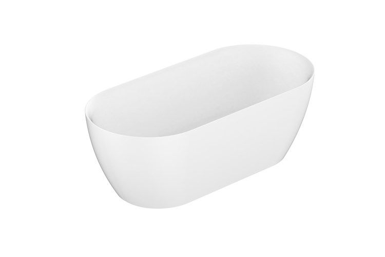 Glacier Freestanding Bath
