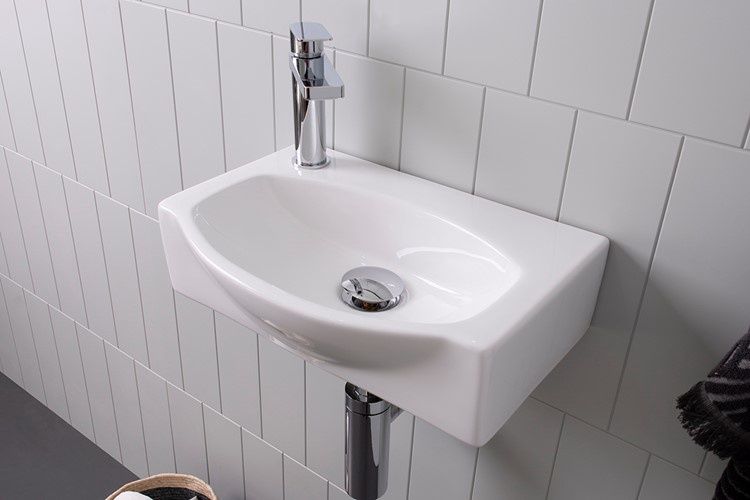 Humphrey Semi-Recessed  Ensuite Wall Basin