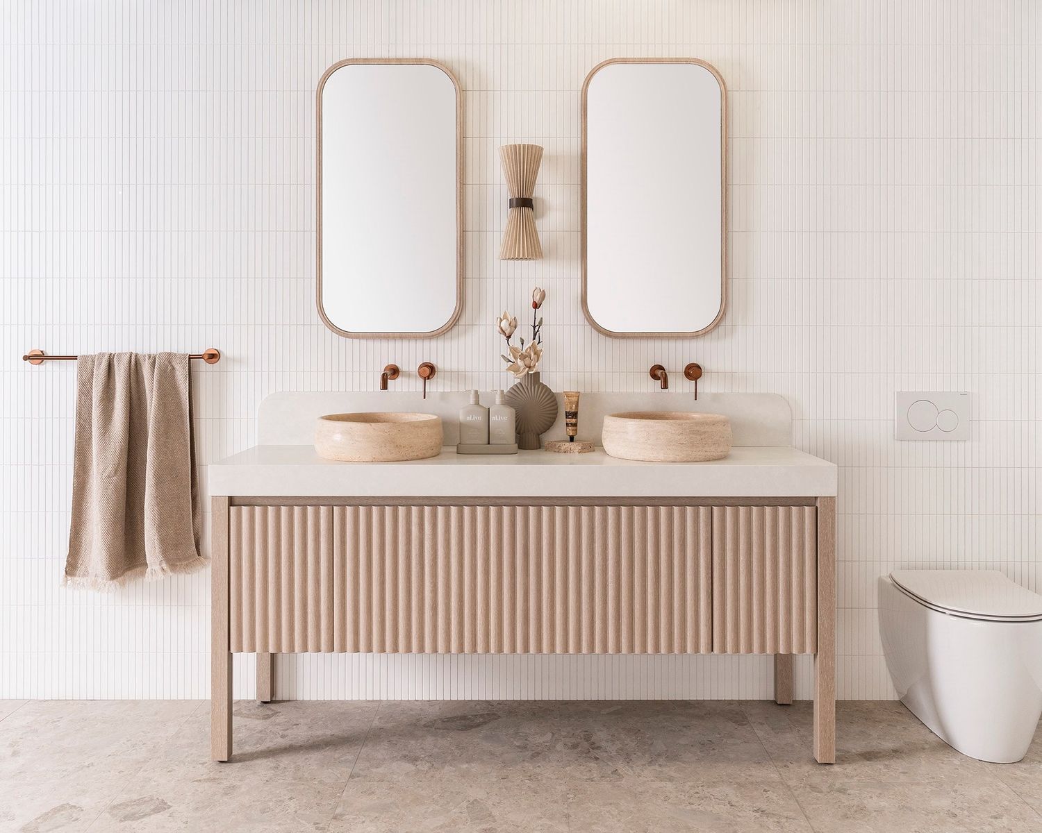 Harper Floor Standing Full Depth Vanity