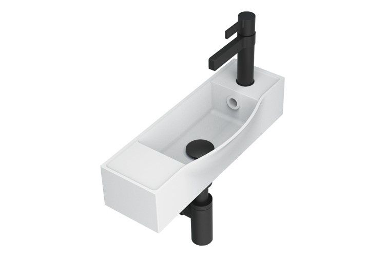 Halo Ensuite Wall Basin