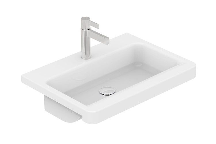 Integrity Semi-Recessed Basin