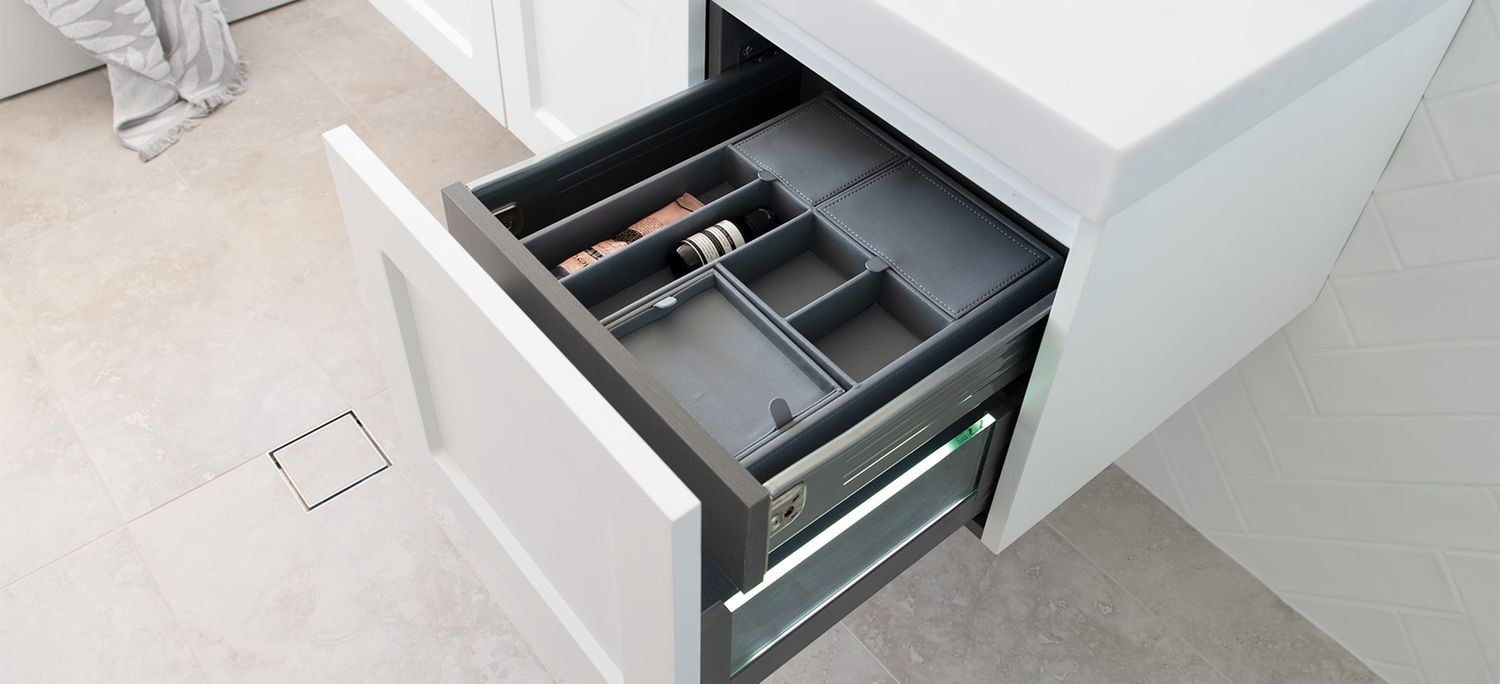 Leatherette Drawer Organiser