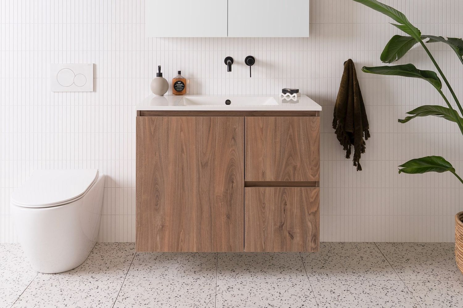 Jane Wall Hung / Floor Mount Full Depth Vanity