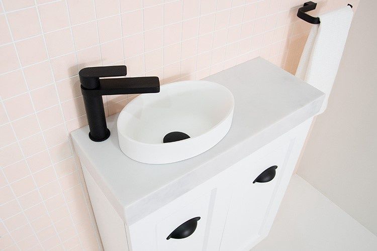 Joy Ensuite Semi-Inset Basin