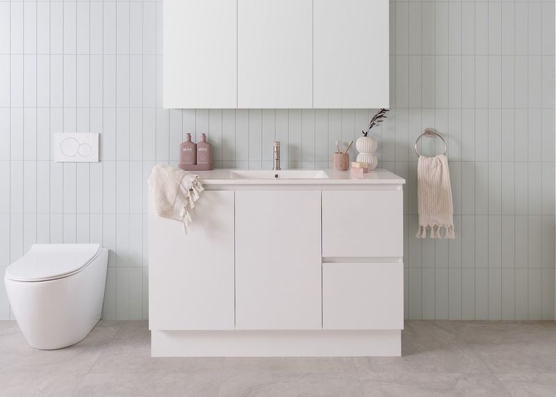 Jane Express Wall Hung / Floor Mount Full Depth Vanity