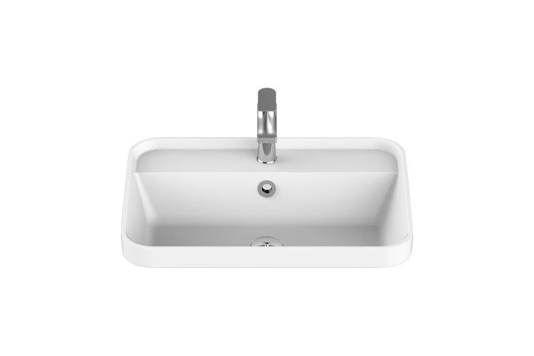 Miya 550 Semi-Inset Basin