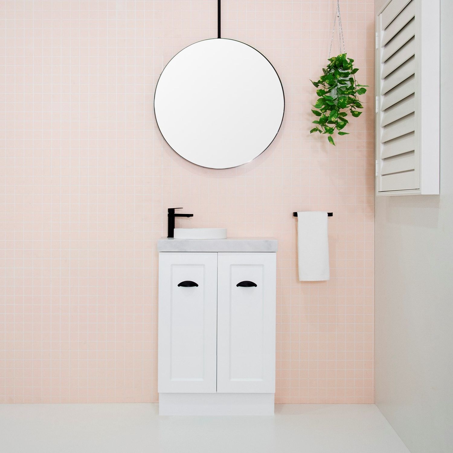 Madison Mini Floor Standing Small Space Vanity