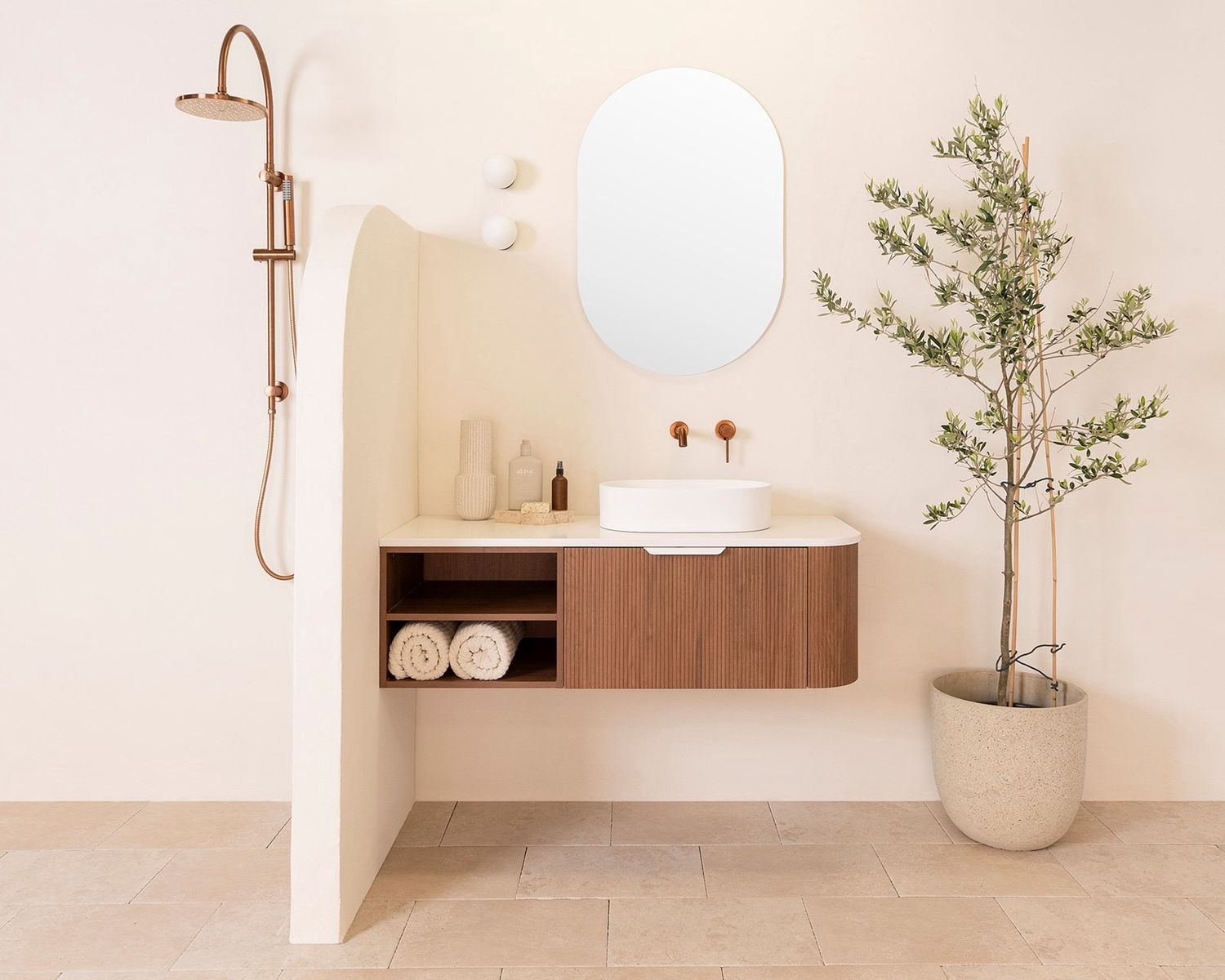 Modular Waverley Wall Hung Full Depth Vanity