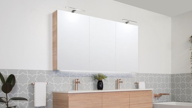 Moonlight Mirrored Cabinet