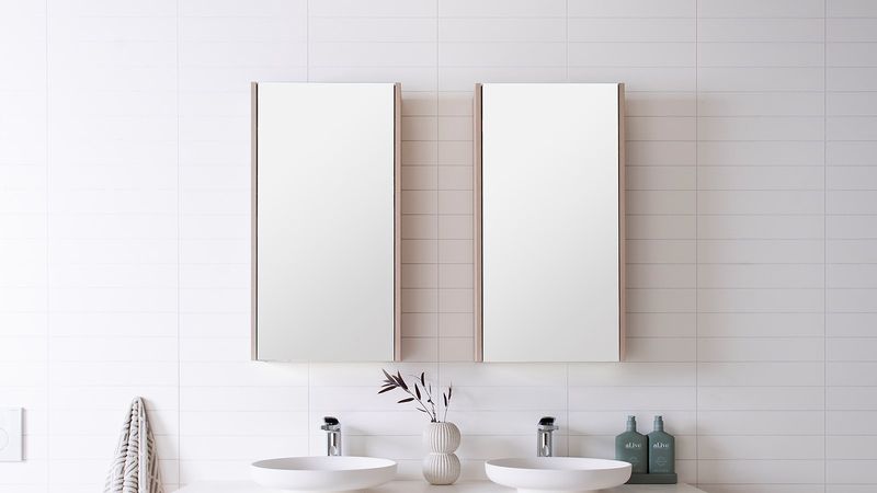 Muse Mirrored Cabinet