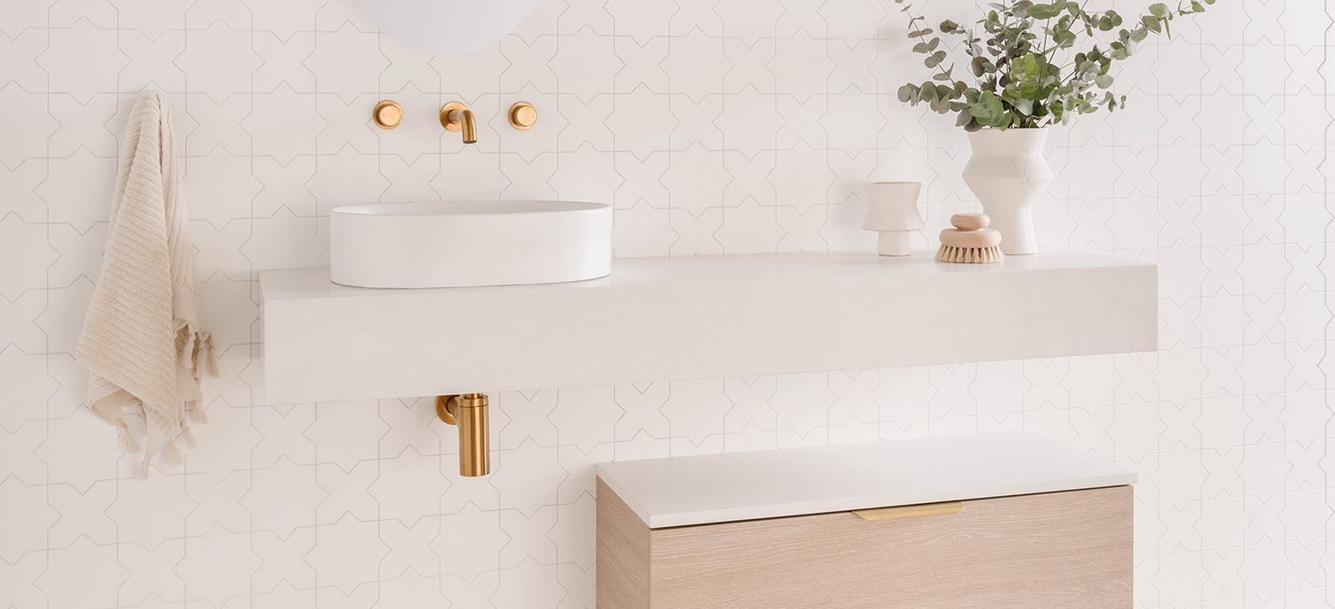 Michel Wall Hung Ensuite Vanity