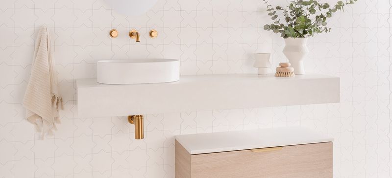 Michel Wall Hung Ensuite Vanity