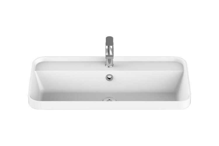 Miya 750 Semi-Inset Basin